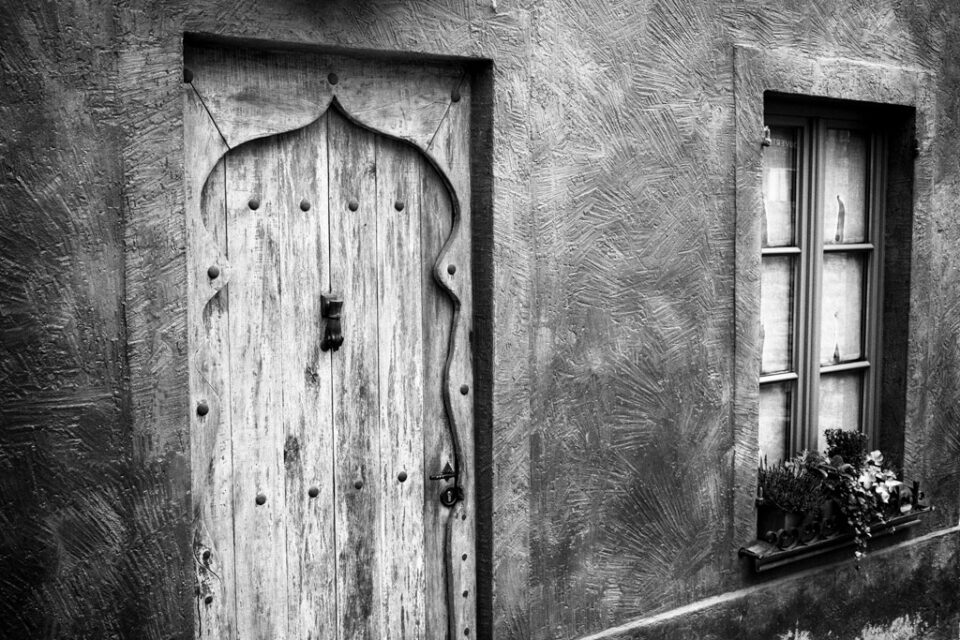 Door and window - Durbuy, Belgium (2016)