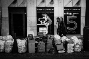 Planet Parfum garbage - Liege, Belgium (2015)