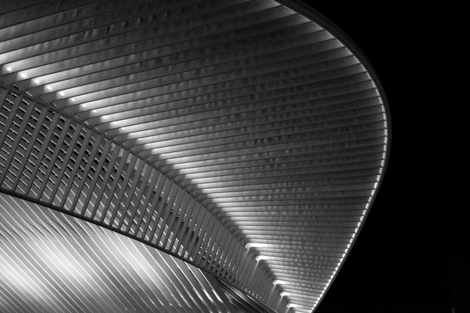 Train station roof - Liege, Belgium (2015)