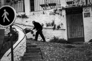 Walking Man - Granada, Spain (2016)